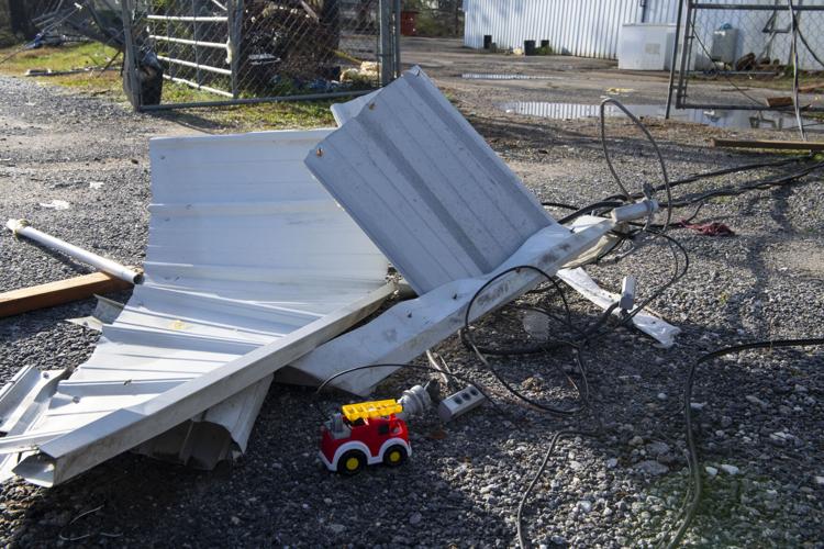 PHOTOS: Tornado damage and cleanup in Tallapoosa County