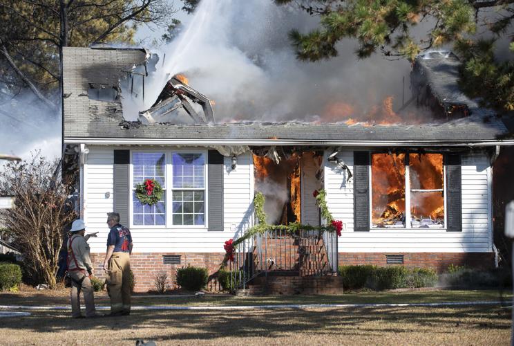PHOTOS: Fire at Alabama Funeral Homes and Cremation Centers
