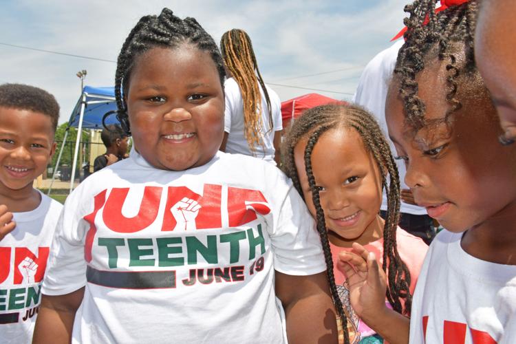 PHOTOS: Woody Woodpecker day care celebrates Juneteenth