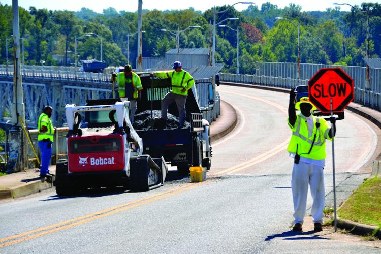 ALDOT makes small repairs to Fitzpatrick Bridge