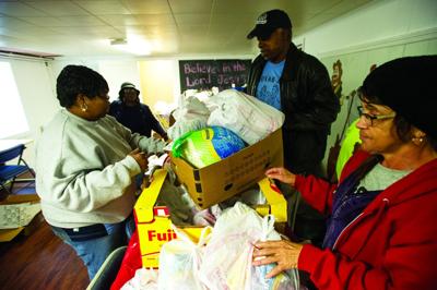 Great Bethel to host mobile food pantry