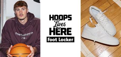 Foot Locker "Hoops Lives Here"