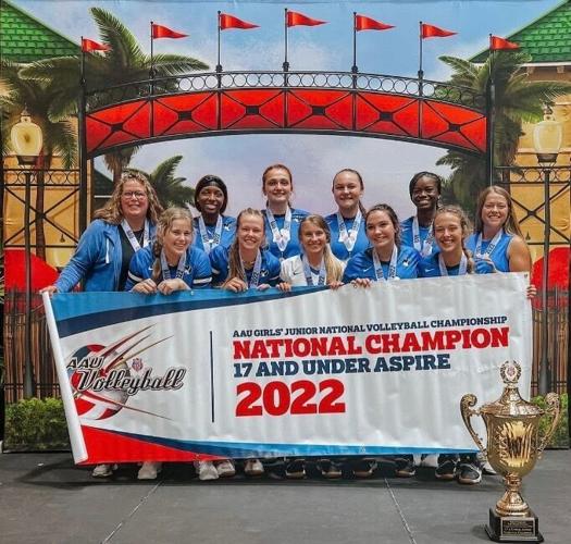 Edgewood Academy’s Brown named AAU All-American as team claims national championship