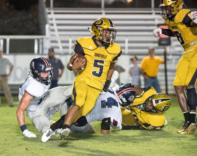 PHOTOS: Dadeville falls short on Senior Night