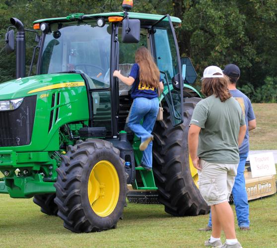 PHOTOS: East Alabama FFA Careers in Ag Expo