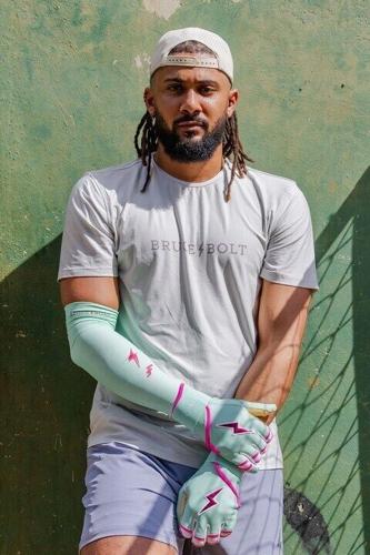 BRUCE BOLT and Fernando Tatis Jr. Drop MLB-Star’s First Signature Series Batting Glove and Protective Gear (Photo Credit: BRUCE BOLT)