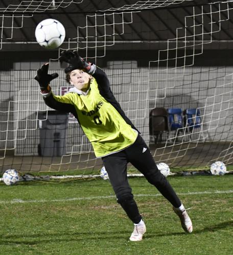 Front and Back: Kerley and Reynolds anchor BRHS soccer from goalie, striker