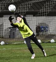 Front and Back: Kerley and Reynolds anchor BRHS soccer from goalie, striker