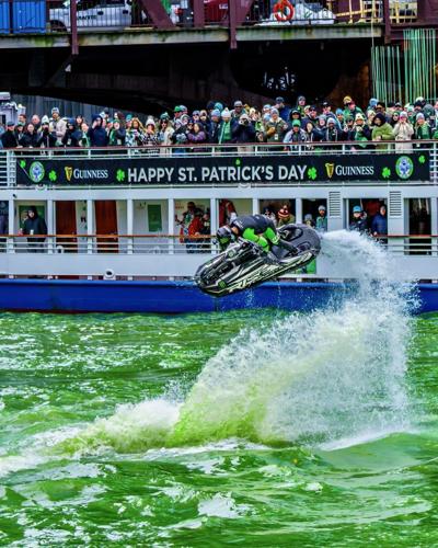 Monster Energy Flips Chicago River Green for St. Patrick’s with Spectacular Jet Ski Show
Photo credit Monster Energy / Tyler Reardon
