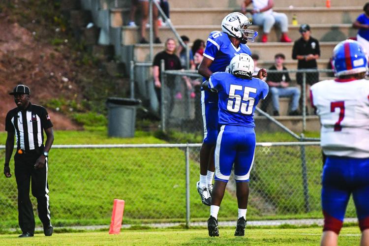 PHOTOS: Central Coosa v. Verbena