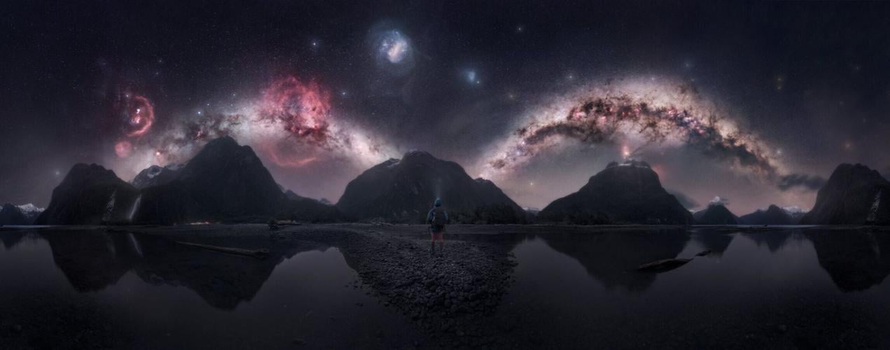 Volcano panorama wins photographer of the year at Pano Awards