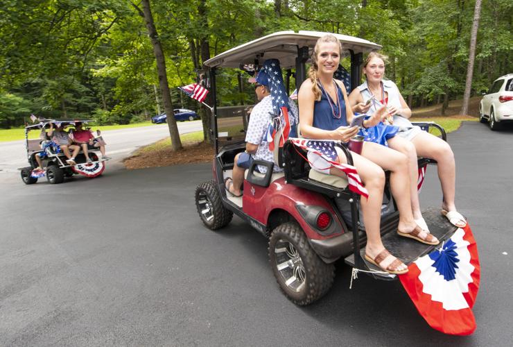 PHOTOS: Stillwaters Golf Cart Parade