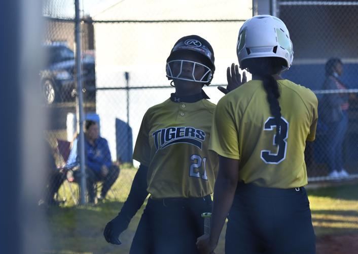 Dadeville Central Coosa softball