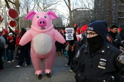 In a lawsuit filed Wednesday, New York argues that episodes of the documentary 'Behind the Badge' 'pose an imminent threat to the life and safety of active NYPD officers'