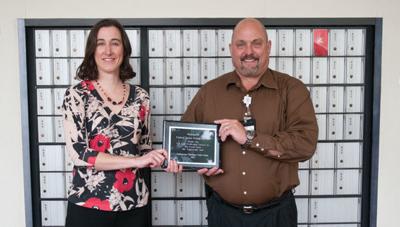 Crisis Center thanks post office