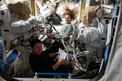 NASA Astronauts to Answer Questions from Students in New York