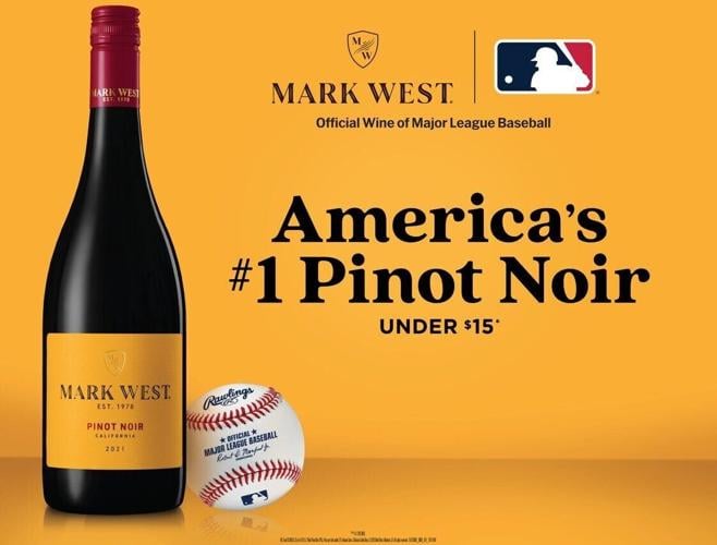 MARK WEST STEPS UP TO THE PLATE AS THE OFFICIAL WINE SPONSOR OF MAJOR LEAGUE BASEBALL