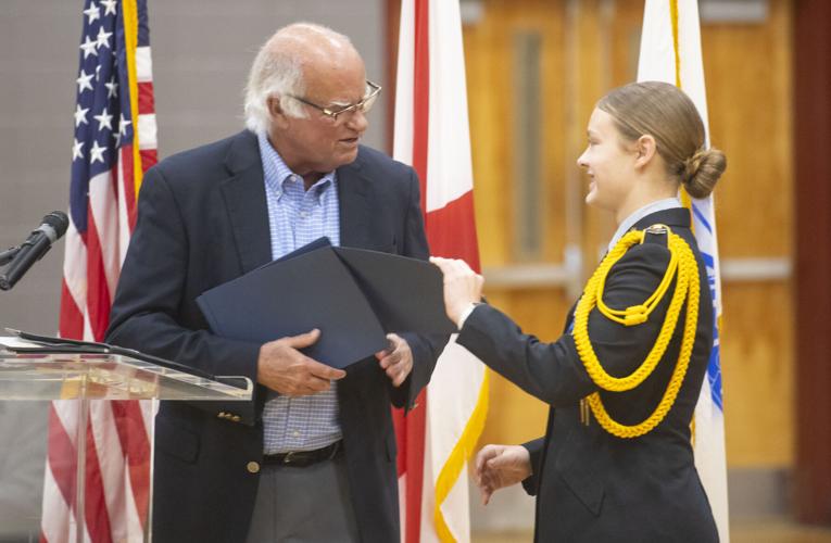 PHOTOS: Stanhope Elmore JROTC Awards Day program
