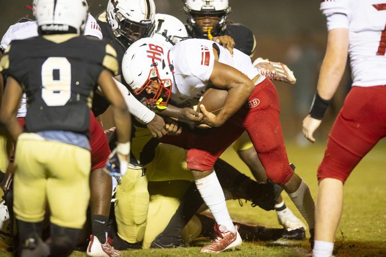 PHOTOS: Horseshoe Bend football travels to Lanett