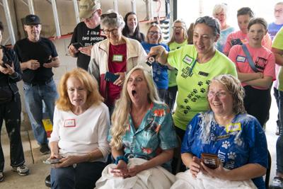 Raising funds, awareness for animal shelters