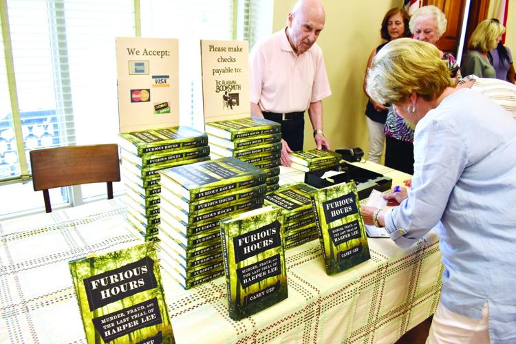 Crowd fills library to hear about local murder book