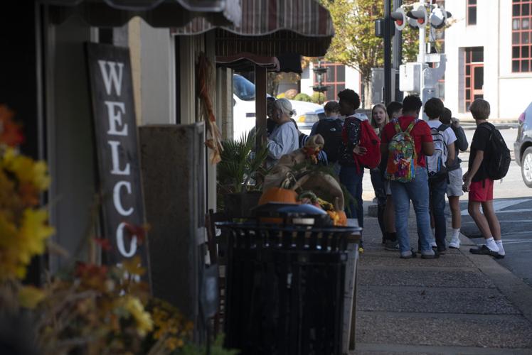 PHOTOS: Students in downtown Alexander City