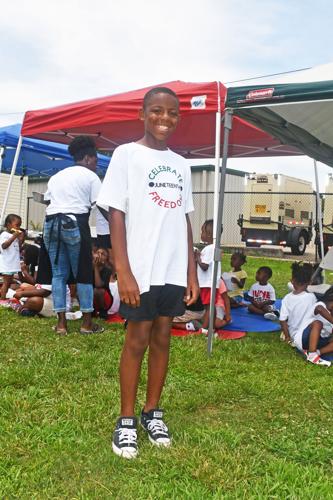 PHOTOS: Woody Woodpecker day care celebrates Juneteenth