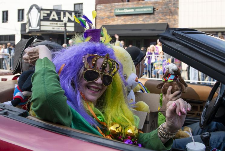 Order of Cimmaron Mardi Gras parade