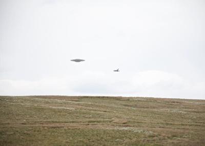 Cities with the most UFO sightings in Alabama