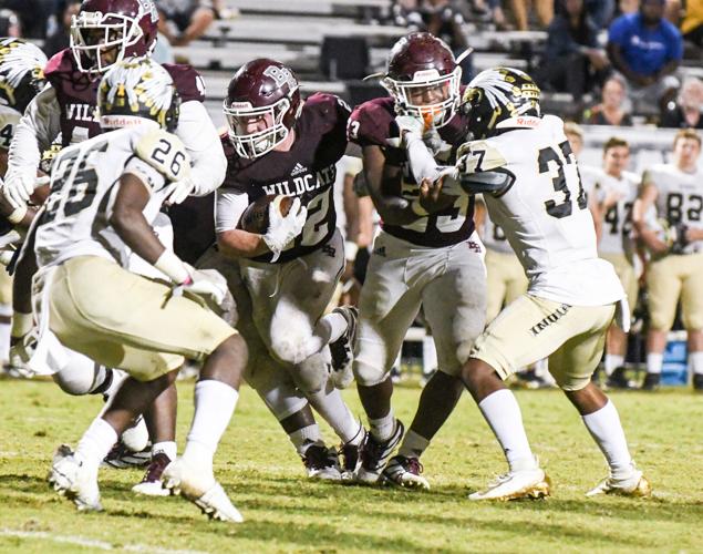 PHOTOS: Benjamin Russell falls to Wetumpka, 33-20