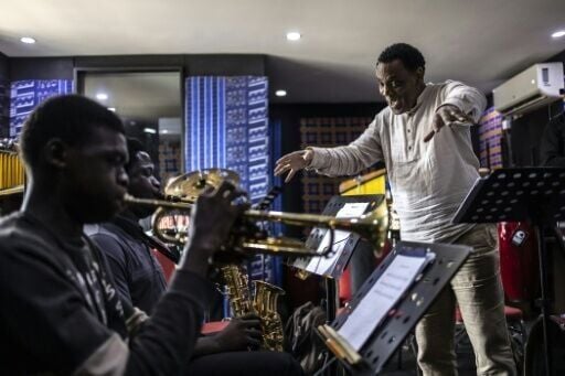 One hundred young artists selected for the foundation are offered instrumental workshops, vocal coaching and masterclasses on the inner workings of the music industry