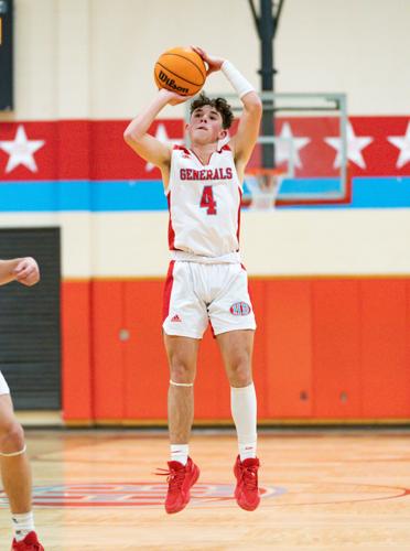 PHOTOS: Horseshoe Bend Basketball vs Central of Clay County