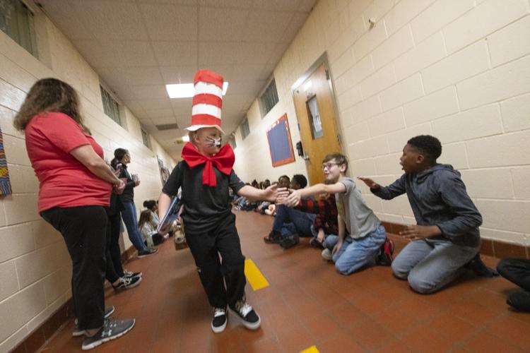PHOTOS: Wetumpka Elementary dresses up as their favorite book characters