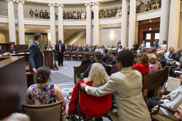 PHOTOS: Ivestiture of Judge Bill Lewis to the Alabama Court of Civil Appeals