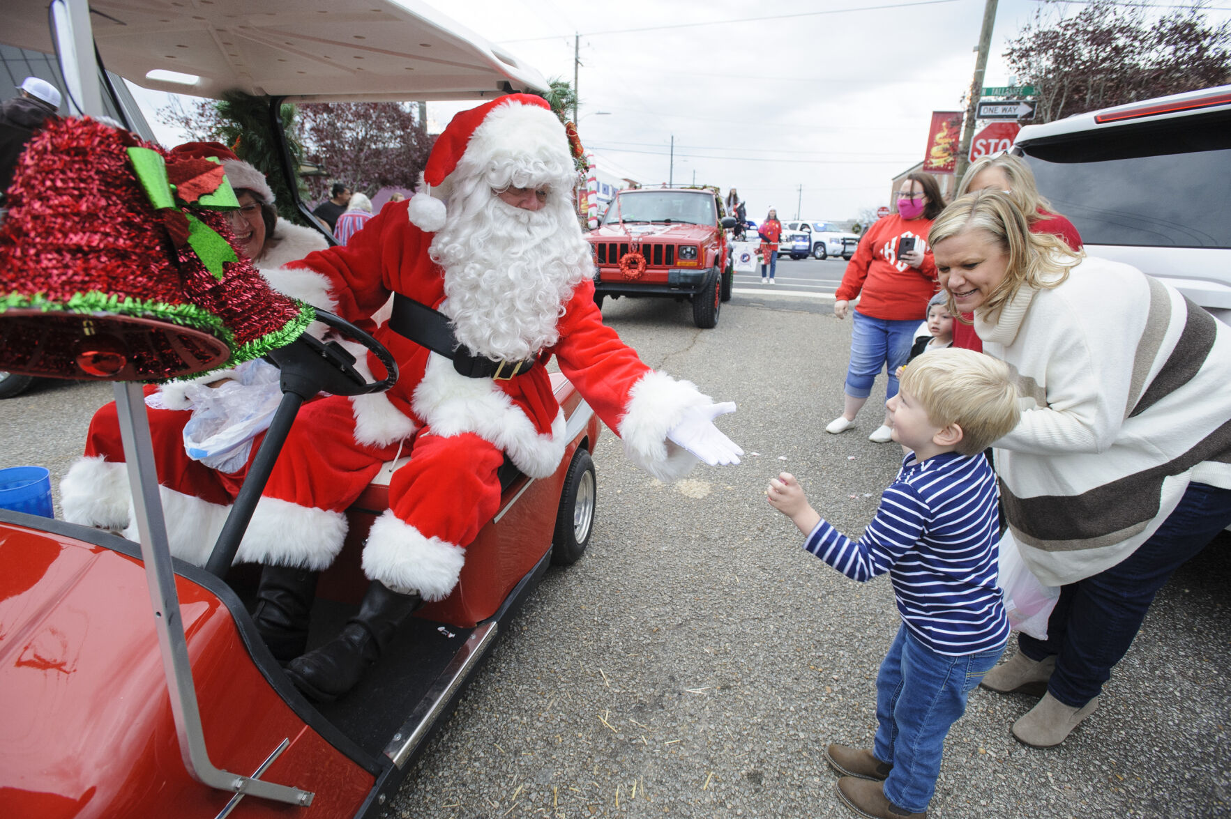 Spirit of a Hometown Christmas Parade
