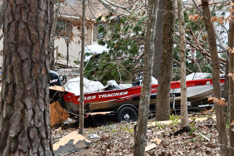 PHOTOS: Storm damage around the Lake Martin area