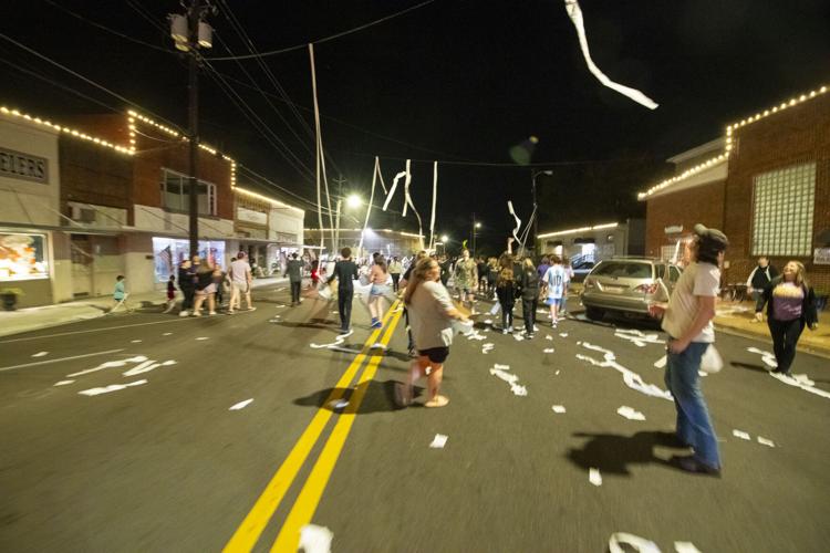 PHOTOS: Tallassee High School Class of 2025 and 2005 roll downtown