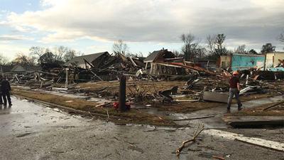 'God's hand' helped local resident day of tornado