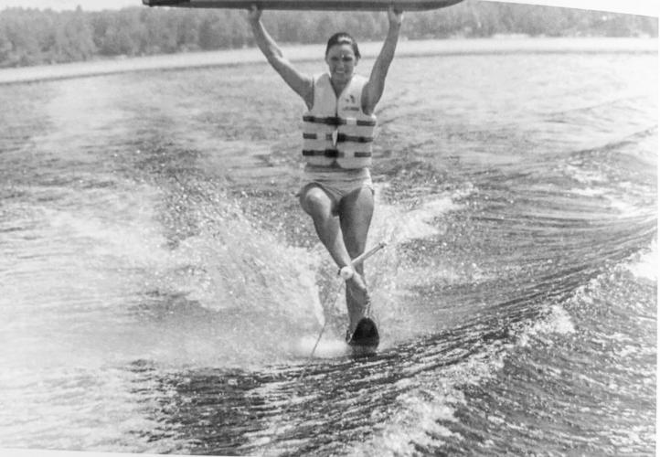 Maggie waterskiing_BW.jpg