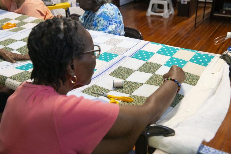 PHOTOS: Thread My Needle Quilting group