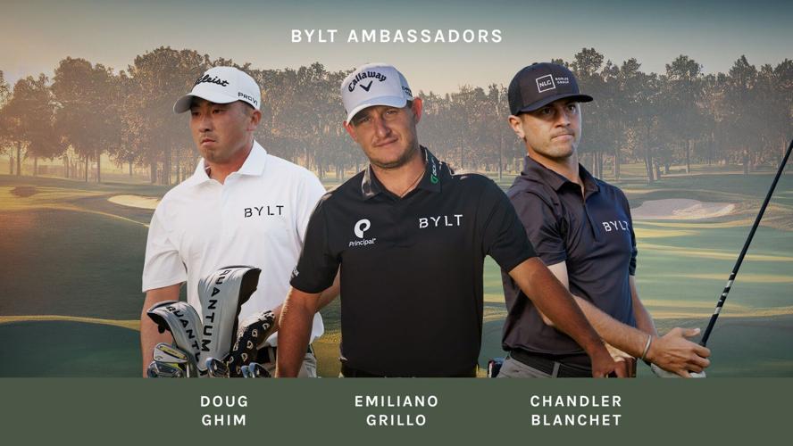 BYLT TEES UP A POWER PARTNERSHIP WITH THREE PGA TOUR ATHLETES: Emiliano Grillo, Chandler Blanchet, Doug Ghim Join Leading Lifestyle Apparel Brand