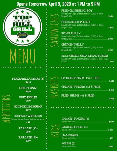 Emerald Mountain residents have access to new dining option