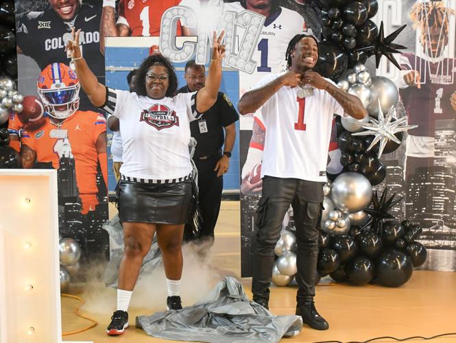 PHOTOS: Scenes from Cederian Morgan's commitment ceremony