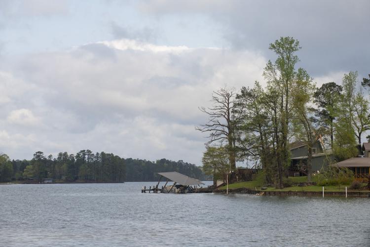 PHOTOS: Storm damage at Castaway Island on Lake Martin
