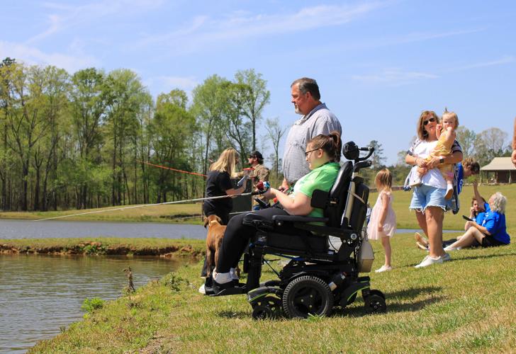 PHOTOS: Outdoor Friends Forever hosts accessible Easter egg hunt