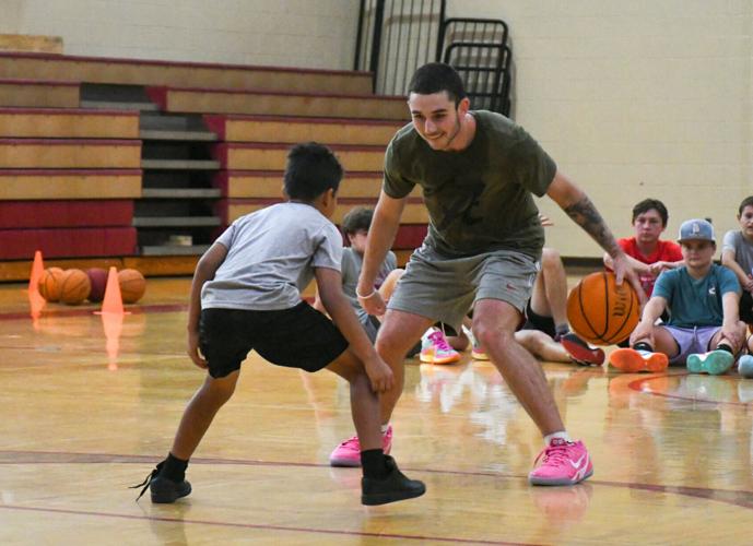 Klark James host youth basketball camp