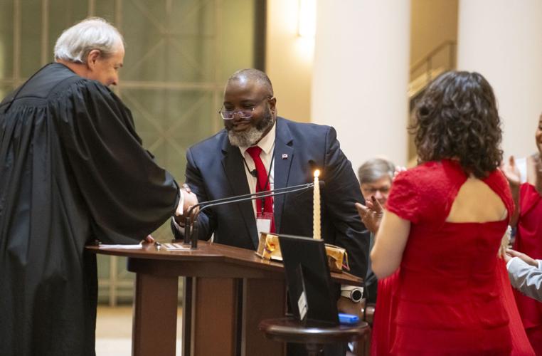 PHOTOS: Ivestiture of Judge Bill Lewis to the Alabama Court of Civil Appeals