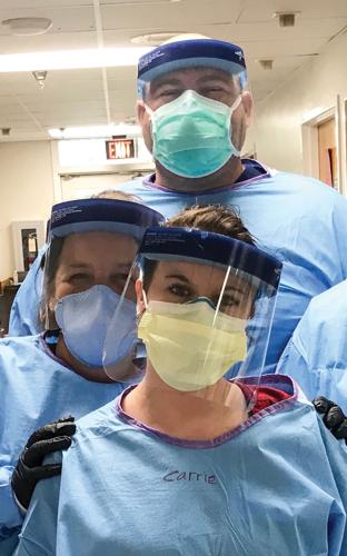 Husband-wife duo battle coronavirus front line together