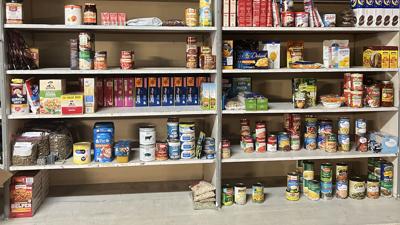 Fall food drive to start back up