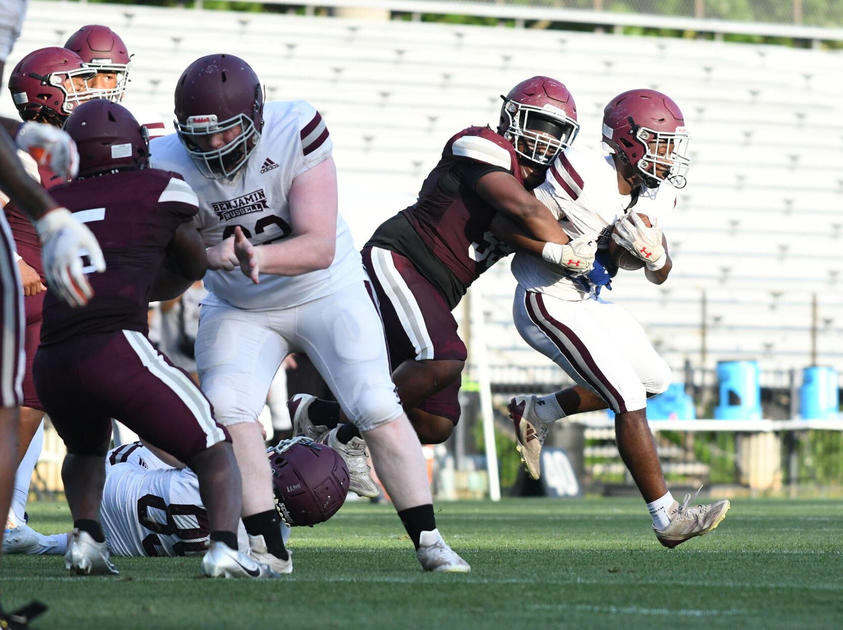 PHOTOS: Benjamin Russell spring scrimmage